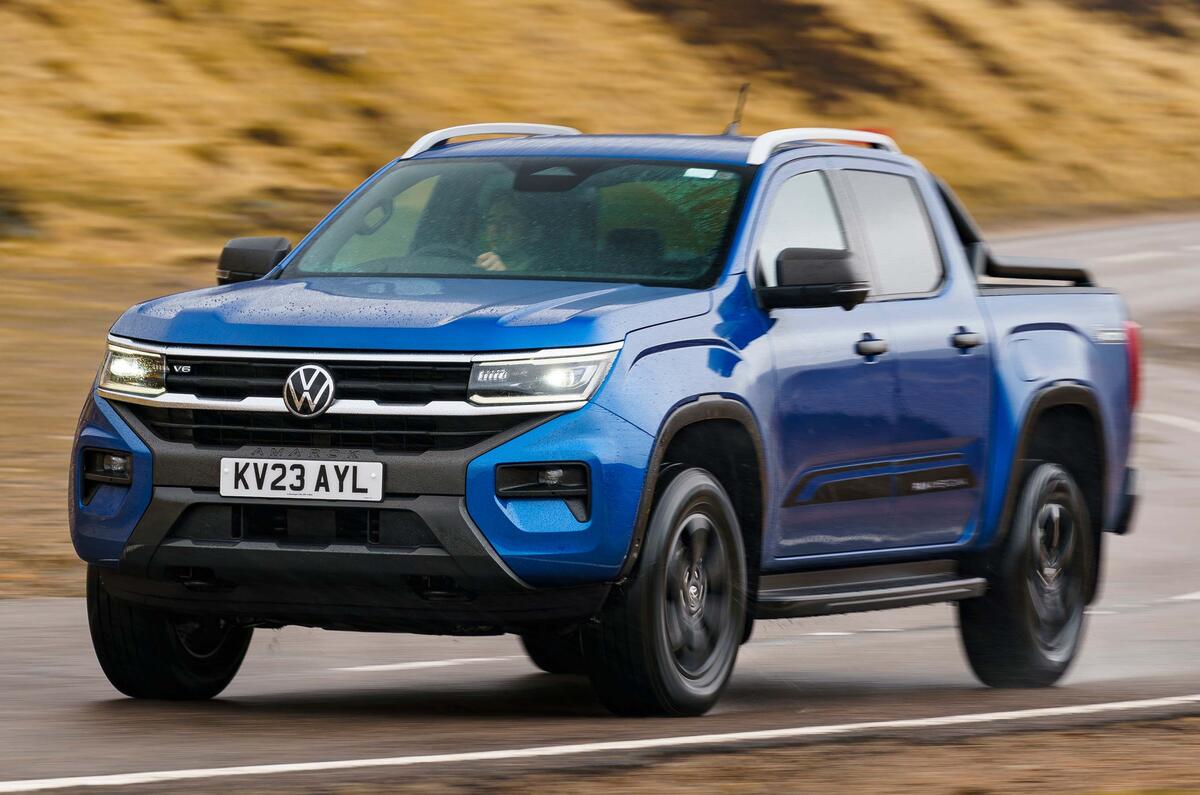 Volkswagen Amarok conduite avant