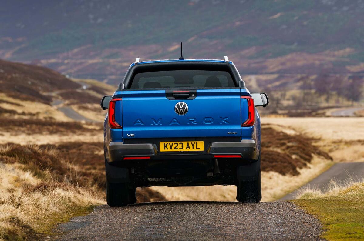 Volkswagen Amarok arrière