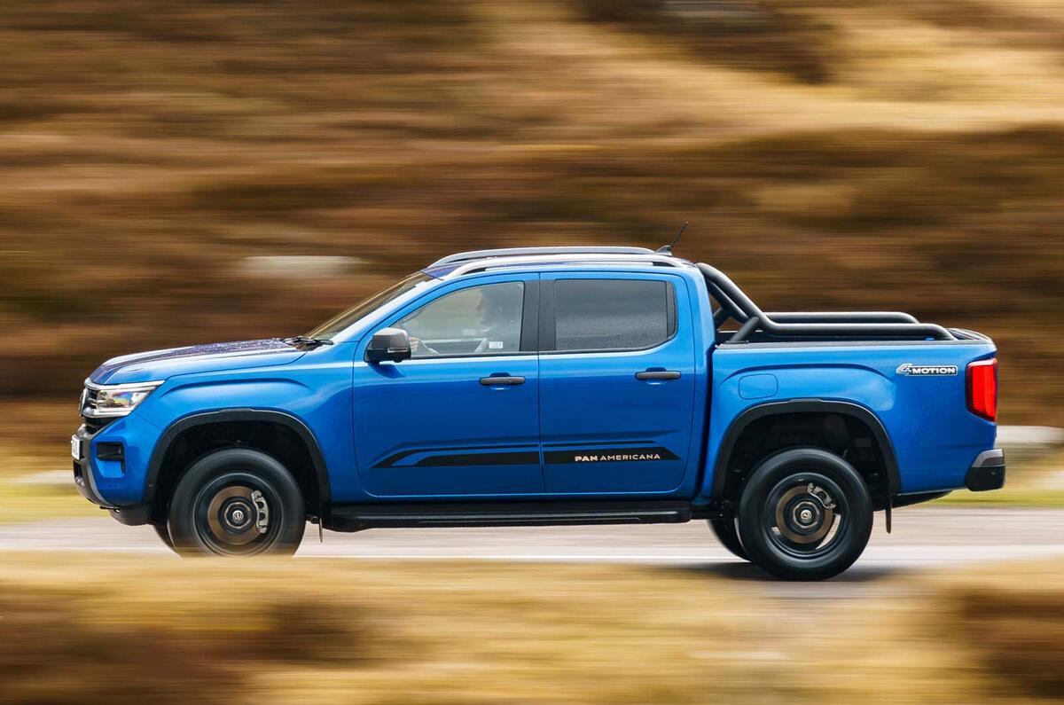 Volkswagen Amarok côté