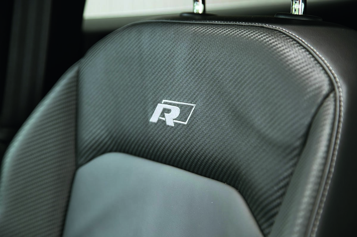Volkswagen Arteon R-Line badged seats
