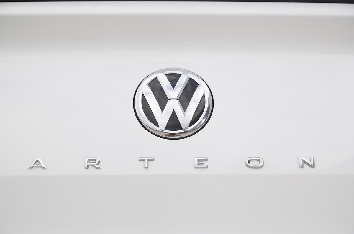 Volkswagen Arteon badging