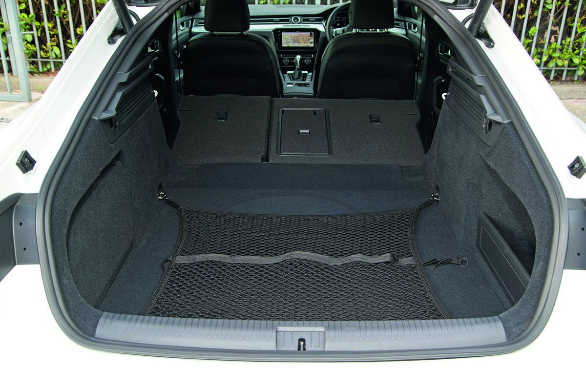 Volkswagen Arteon boot space