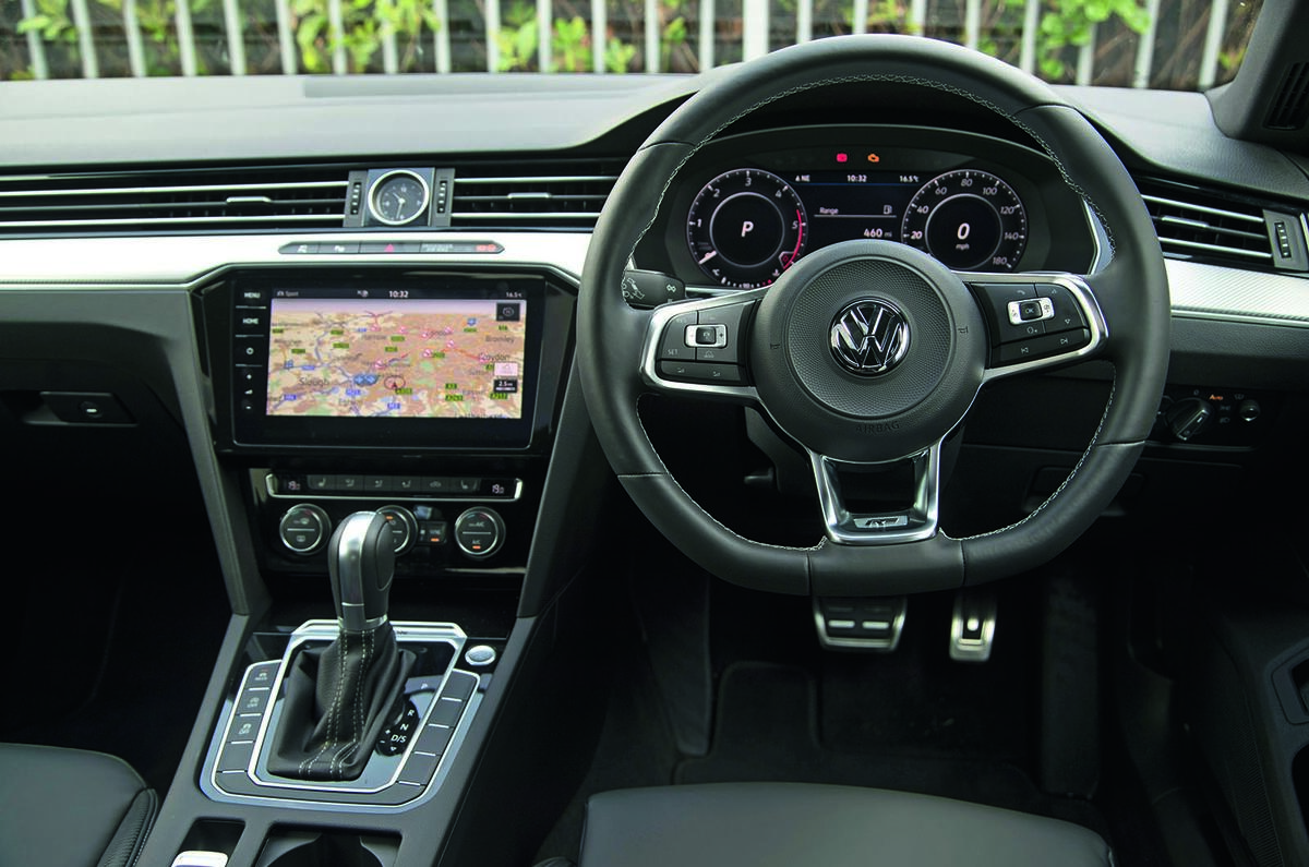 Volkswagen Arteon dashboard