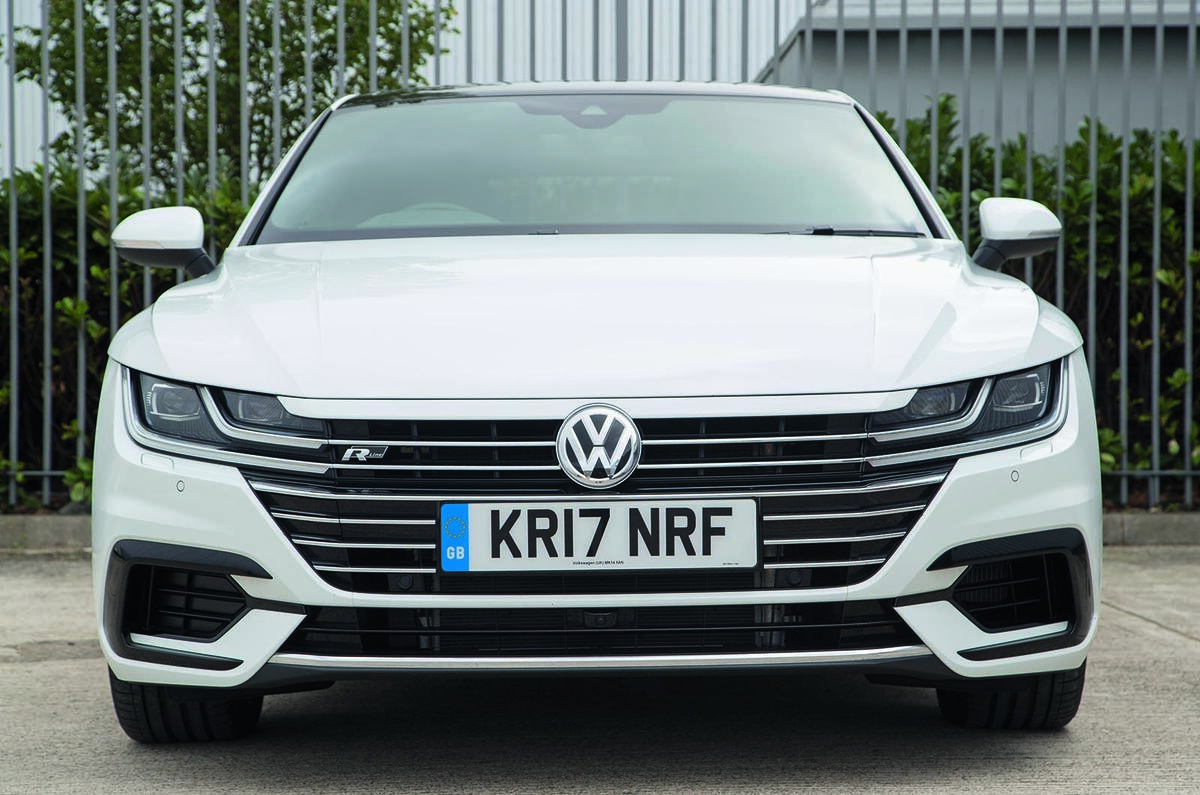 Volkswagen Arteon front end