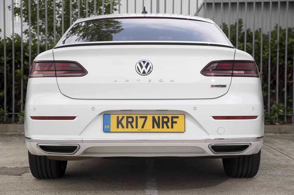 Volkswagen Arteon rear
