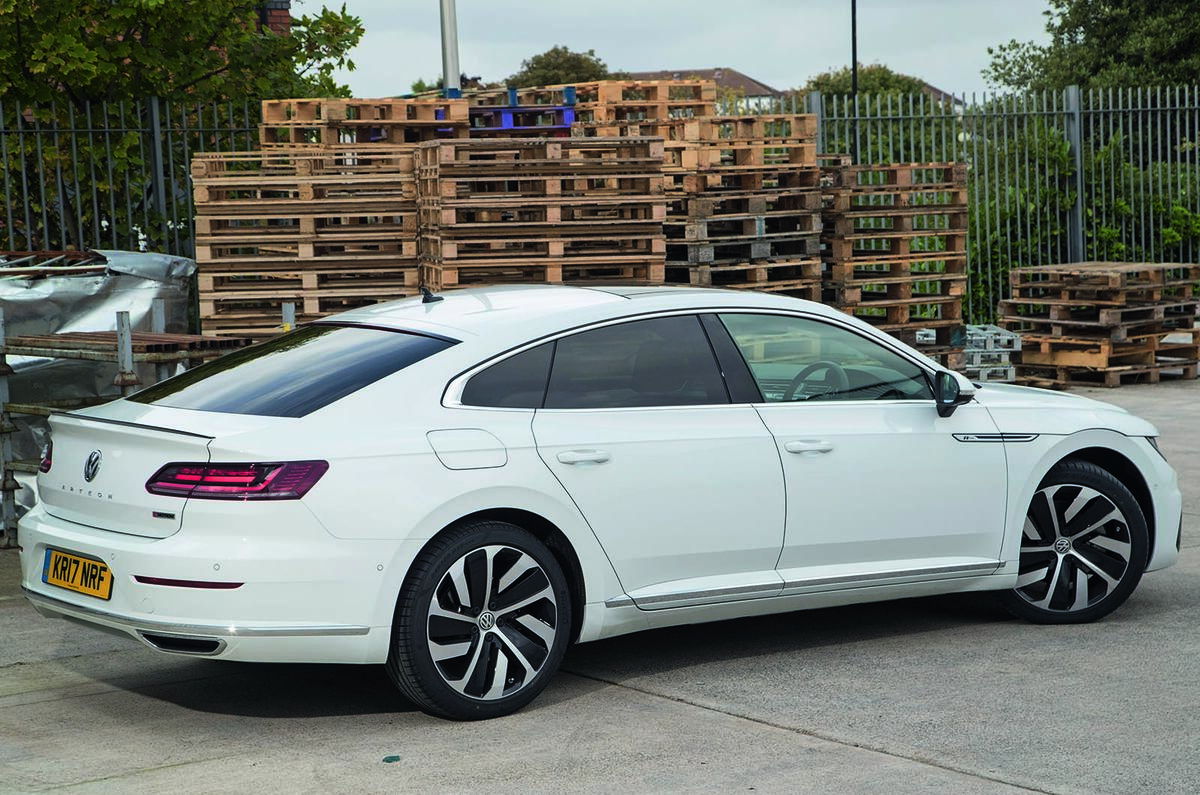 Volkswagen Arteon rear quarter