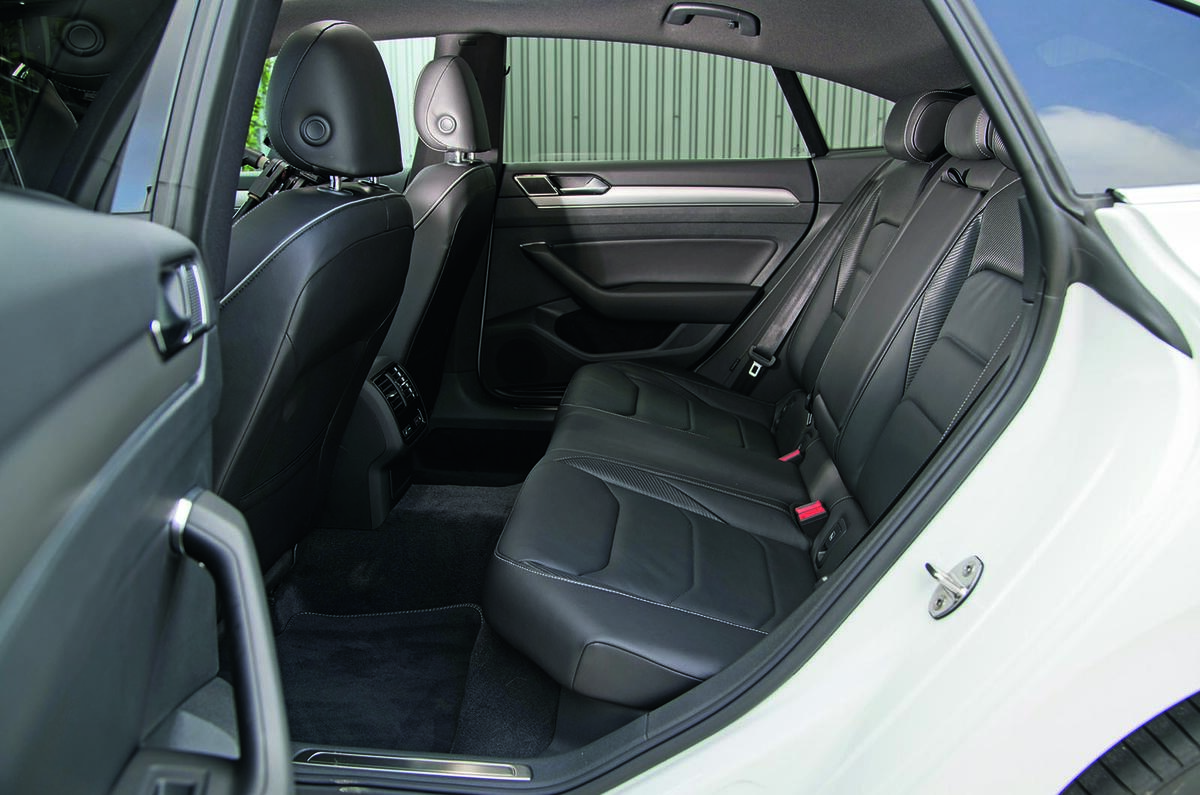 Volkswagen Arteon rear seats