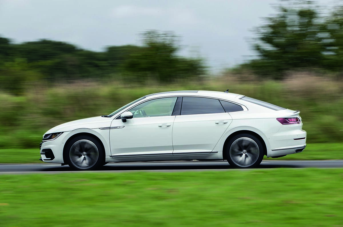 Volkswagen Arteon side profile