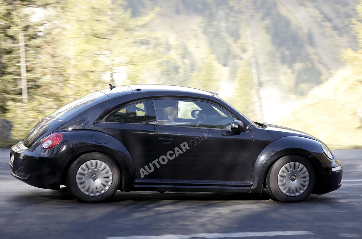 Next VW Beetle - new pics