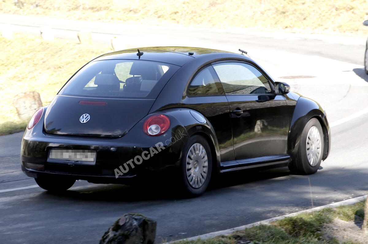 Next VW Beetle - new pics