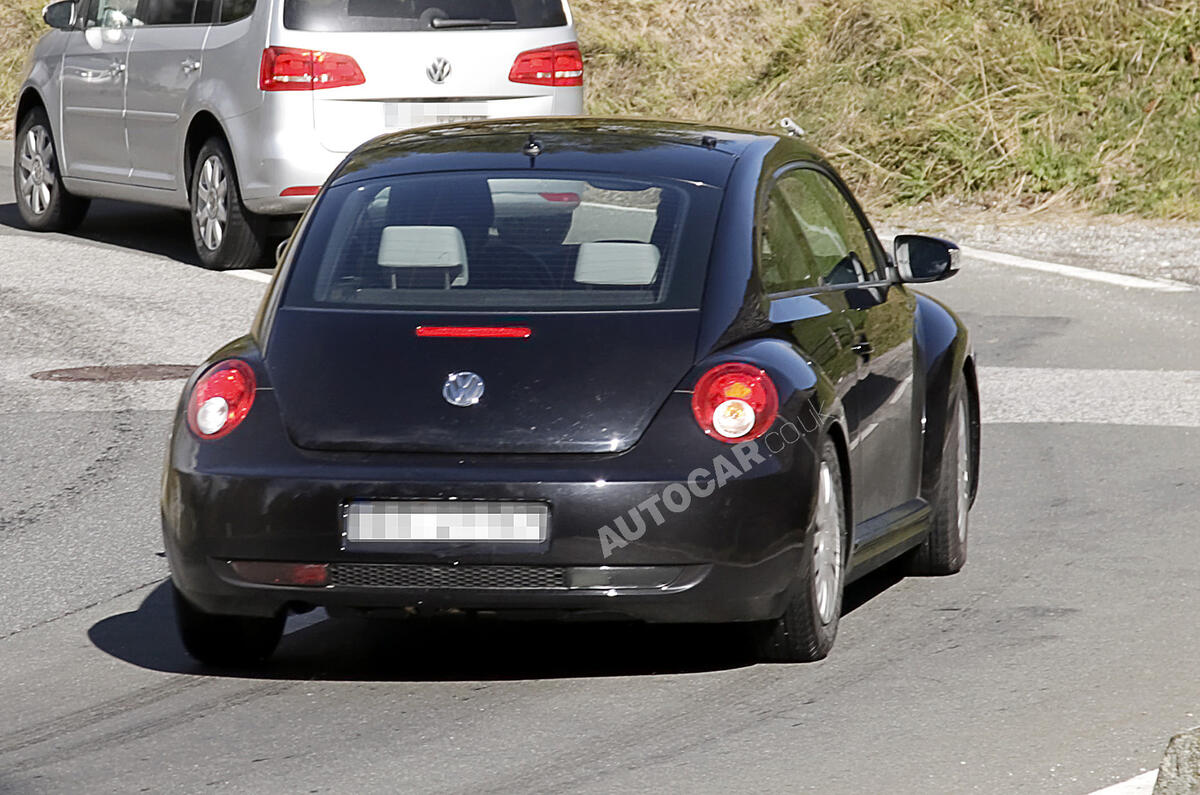 Next VW Beetle - new pics