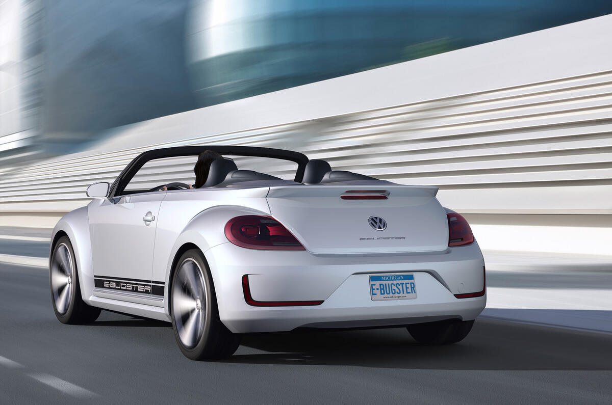 Beijing show: VW E-Bugster Cabriolet
