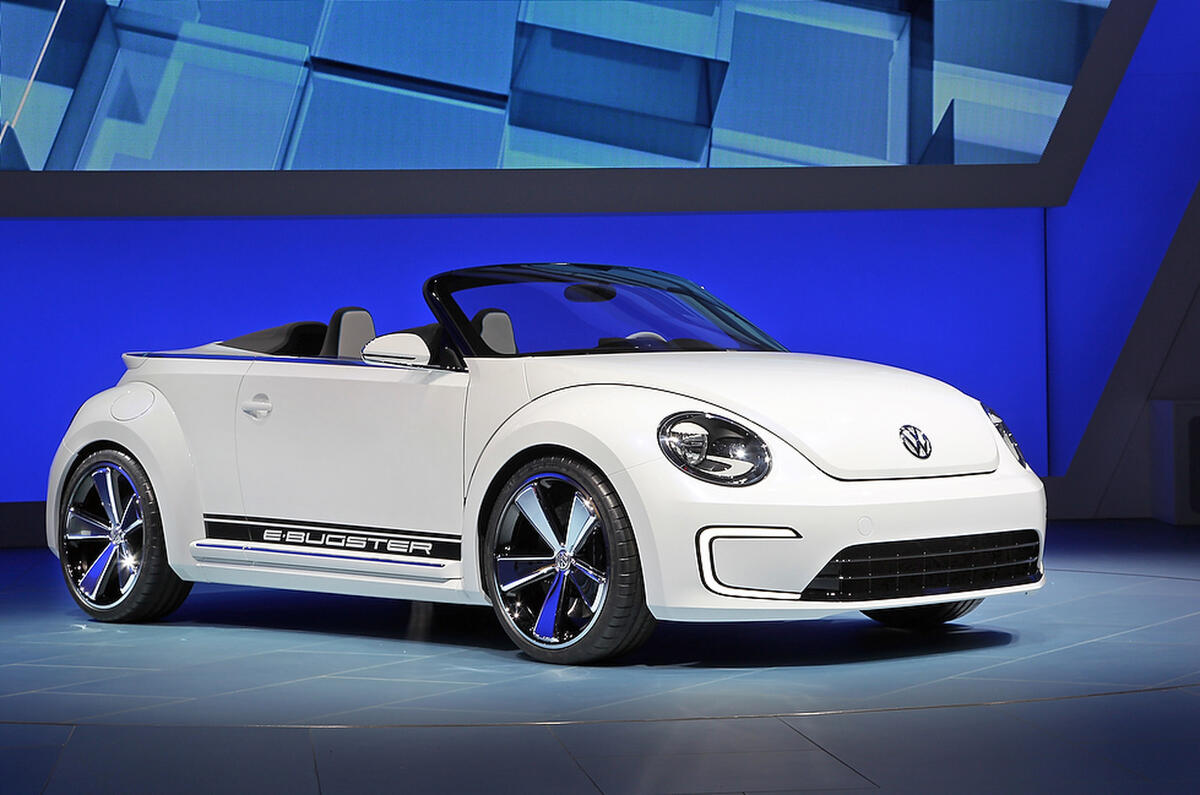Beijing show: VW E-Bugster Cabriolet