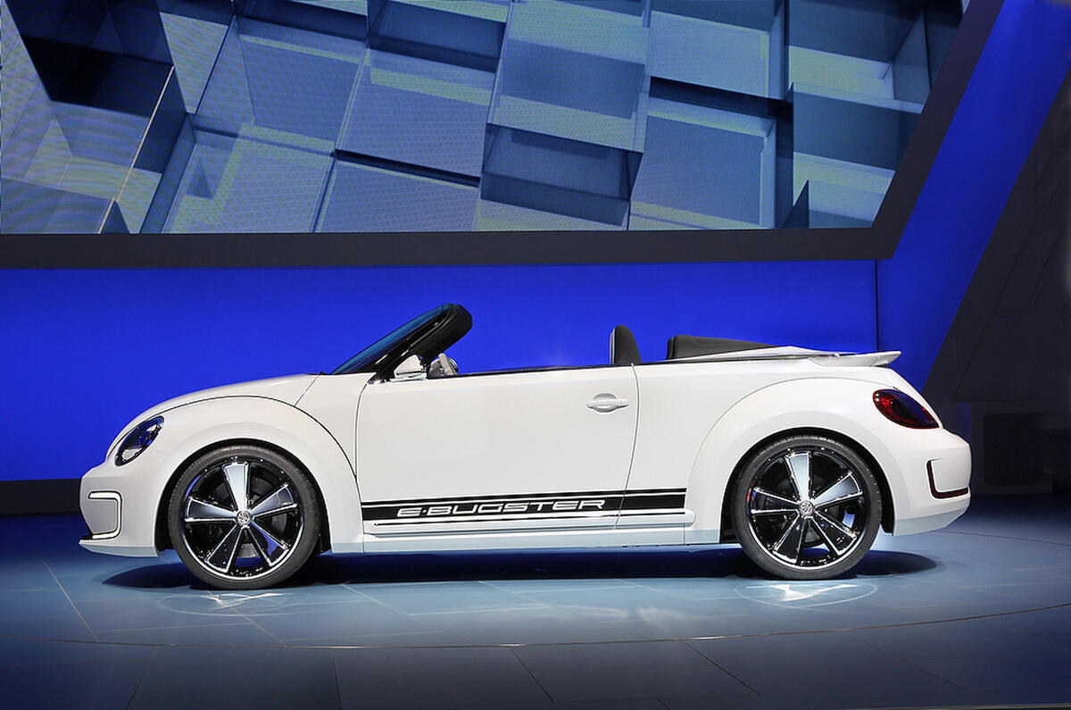 Beijing show: VW E-Bugster Cabriolet
