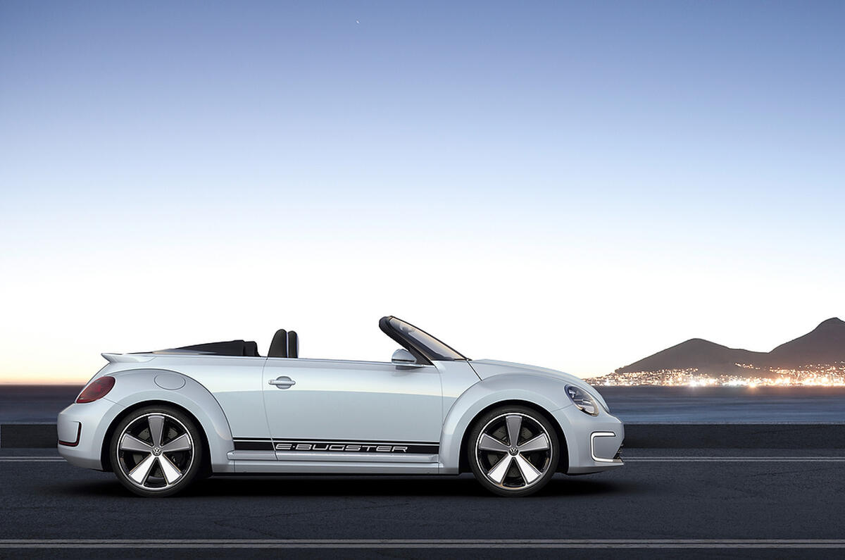 Beijing show: VW E-Bugster Cabriolet