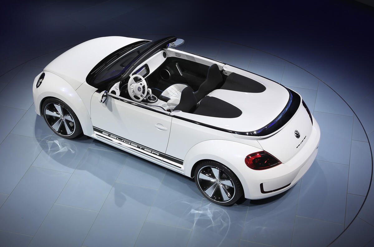 Beijing show: VW E-Bugster Cabriolet