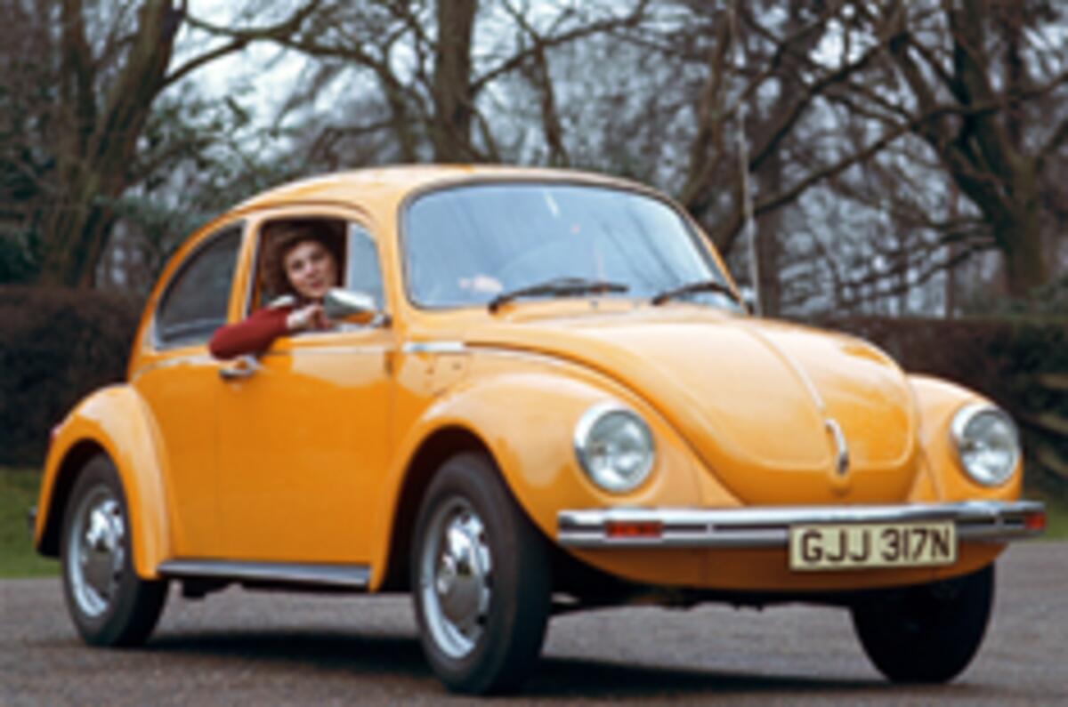 The real Beetle is back