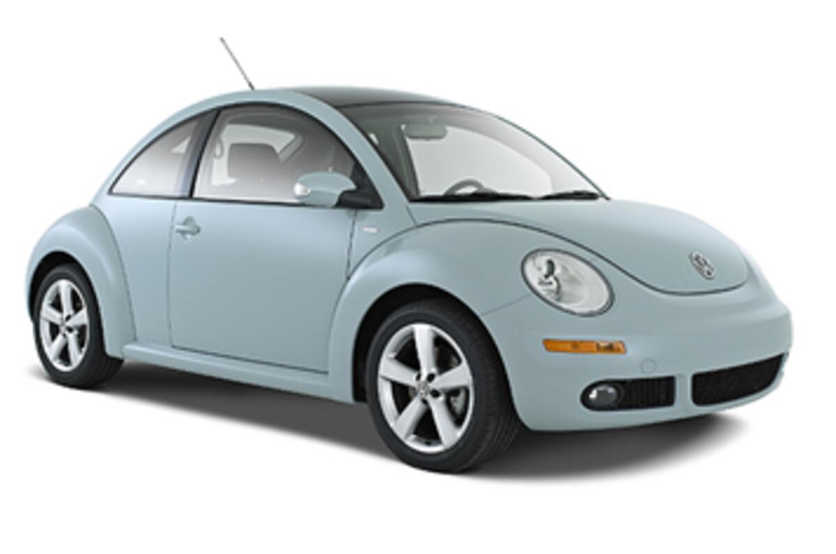 New Beetle to use Jetta platform