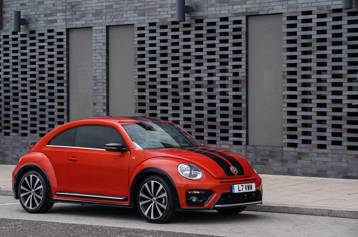 3 star Volkswagen Beetle