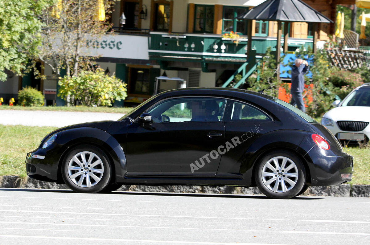 New VW Beetle - first pics