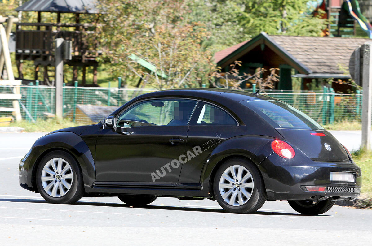 New VW Beetle - first pics