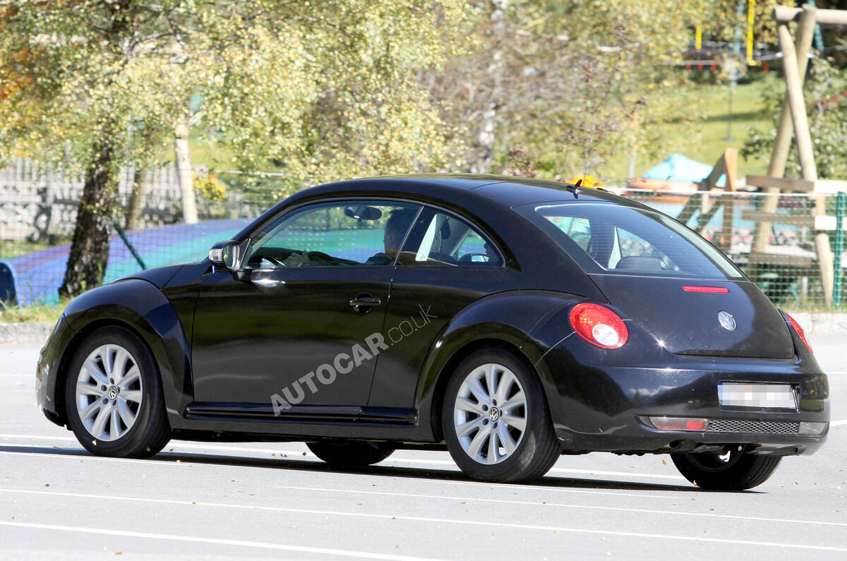 New VW Beetle - first pics