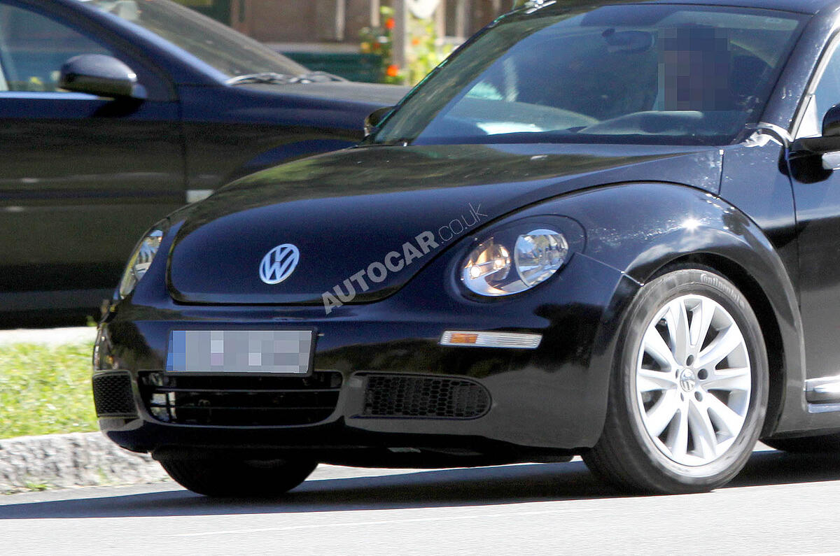 New VW Beetle - first pics
