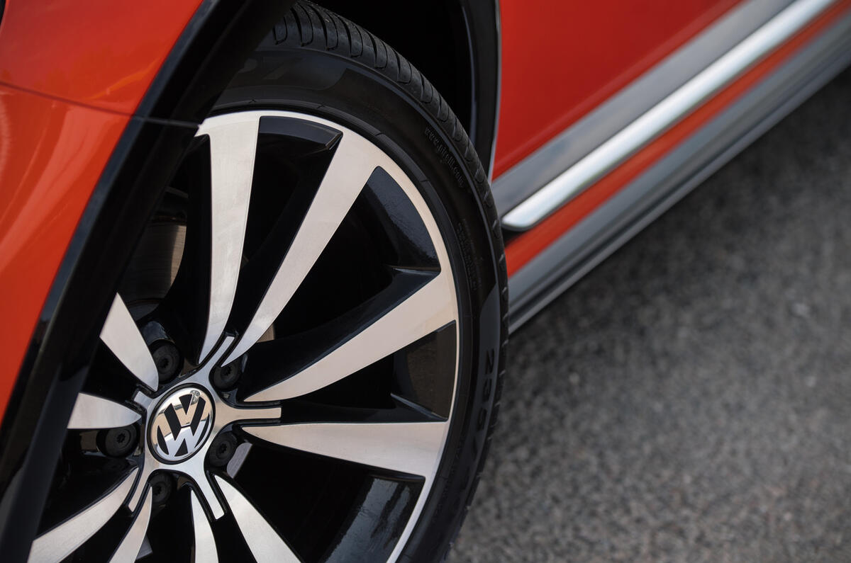 Volkswagen Beetle alloy wheels