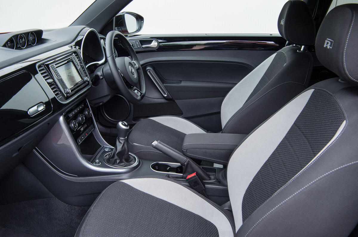 Volkswagen Beetle interior