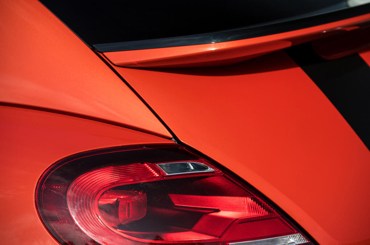 Volkswagen Beetle rear lights