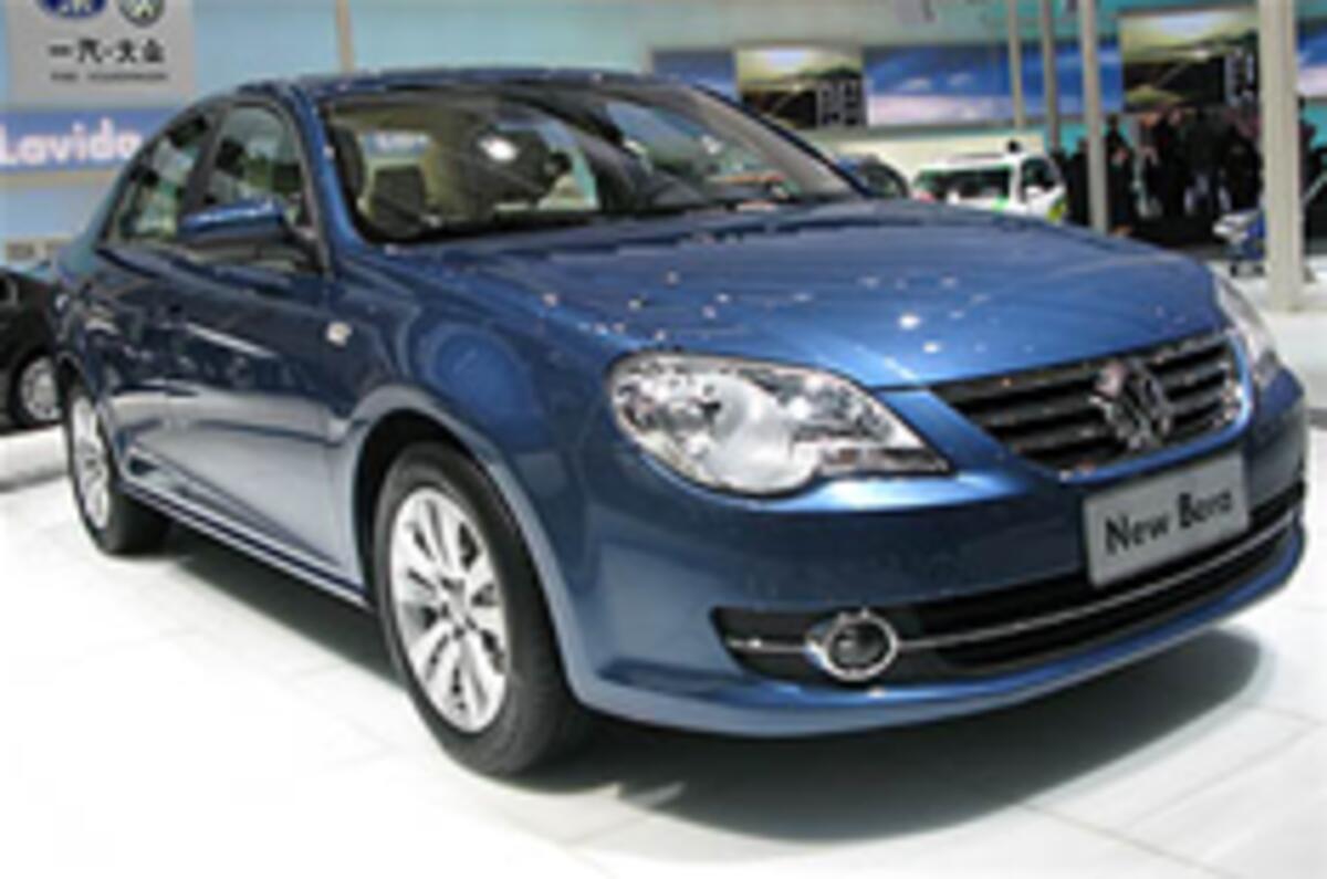 Two new VW models for China
