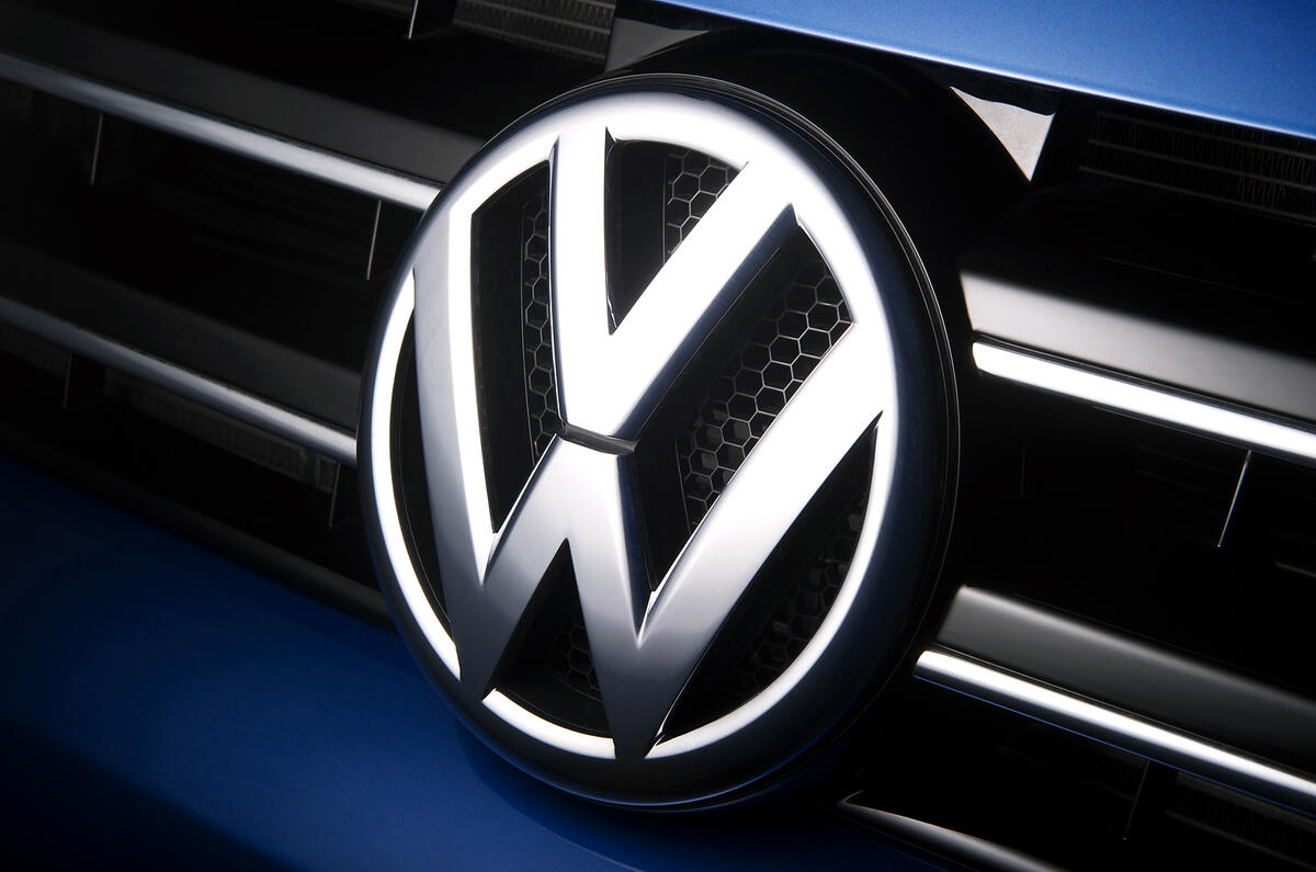 Volkswagen badging