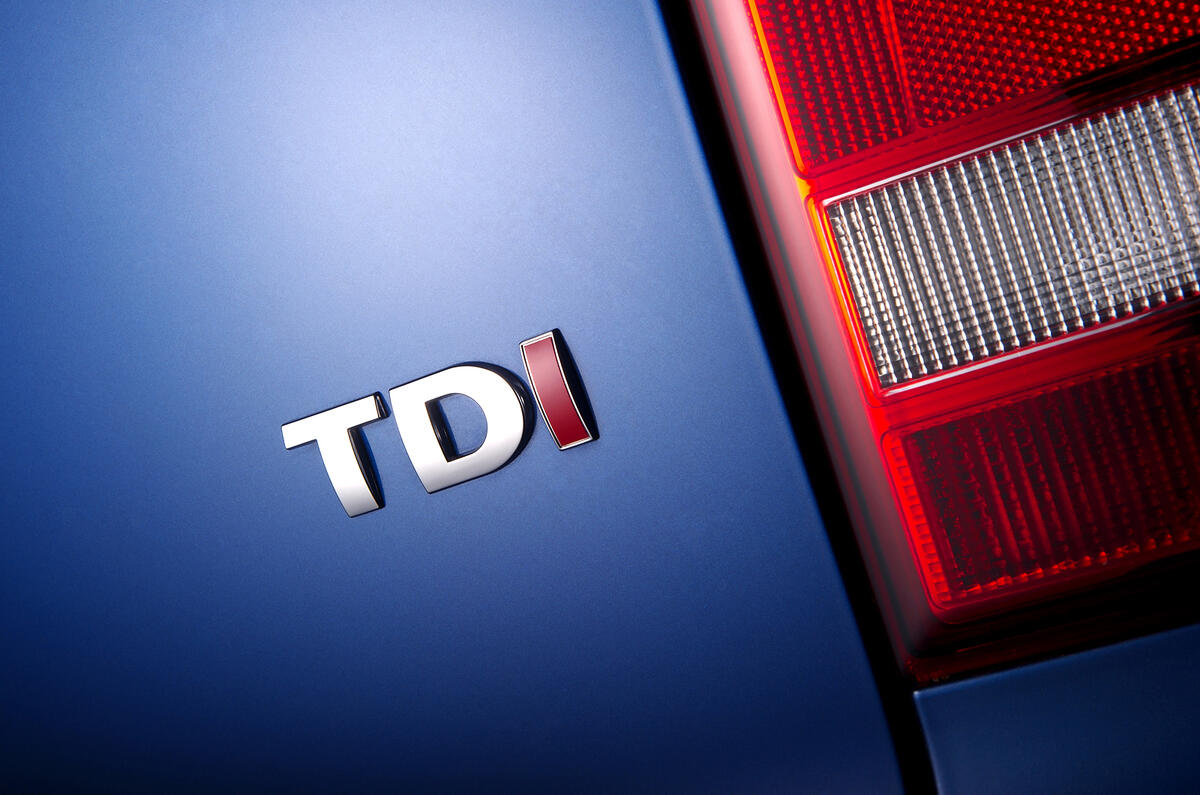 Volkswagen TDI badging
