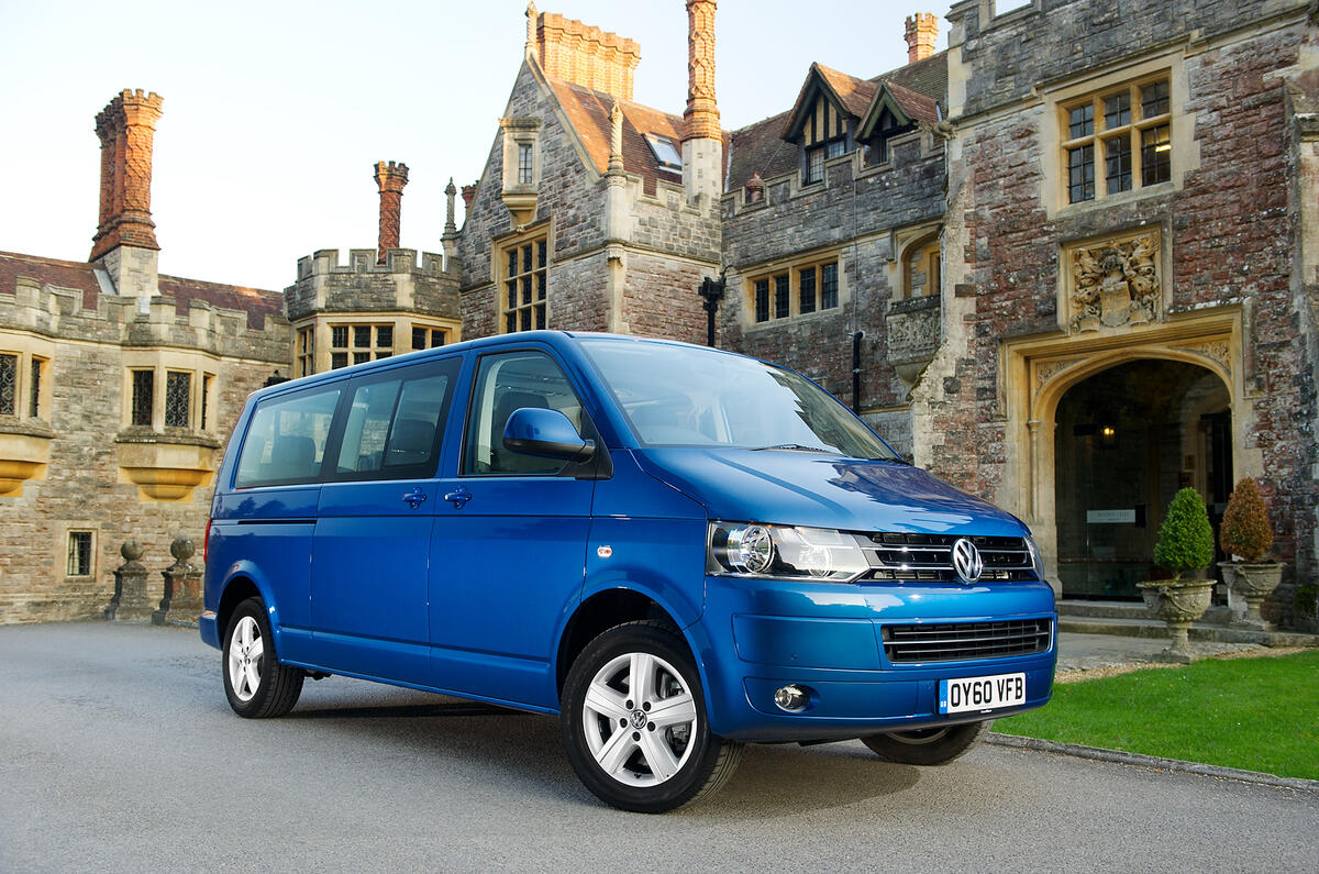 3 star Volkswagen Caravelle