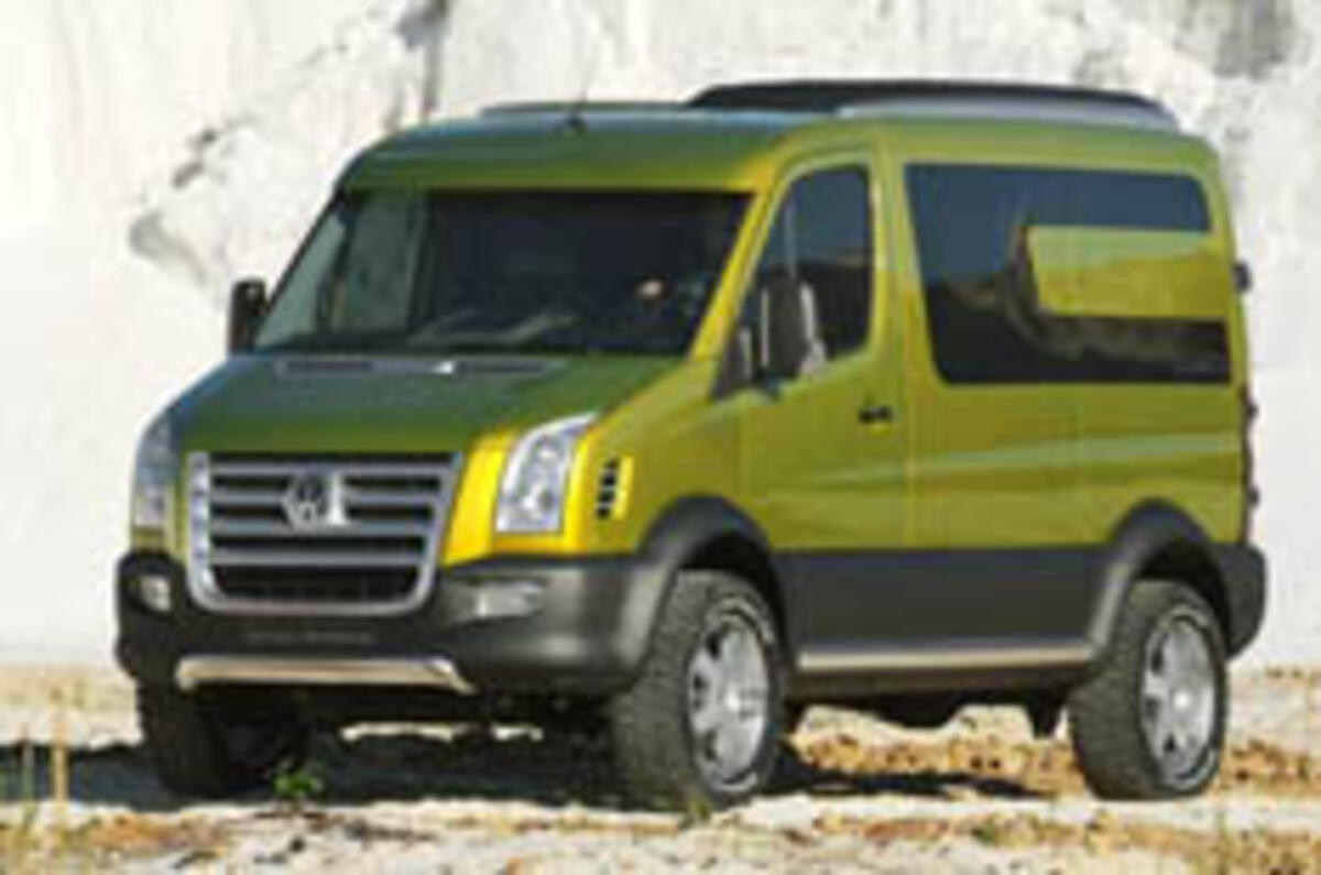VW's little van-tasy