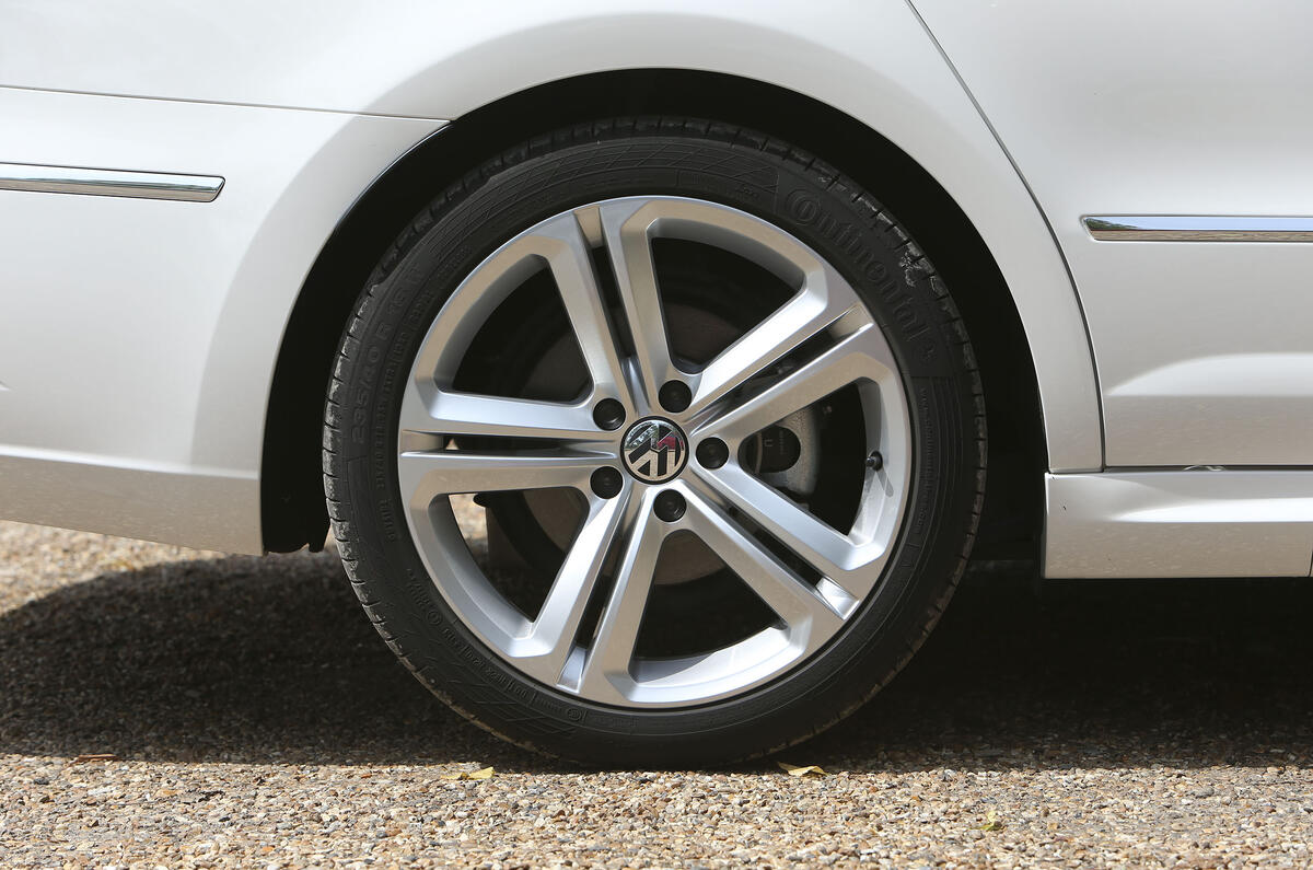 Volkswagen CC alloy wheels