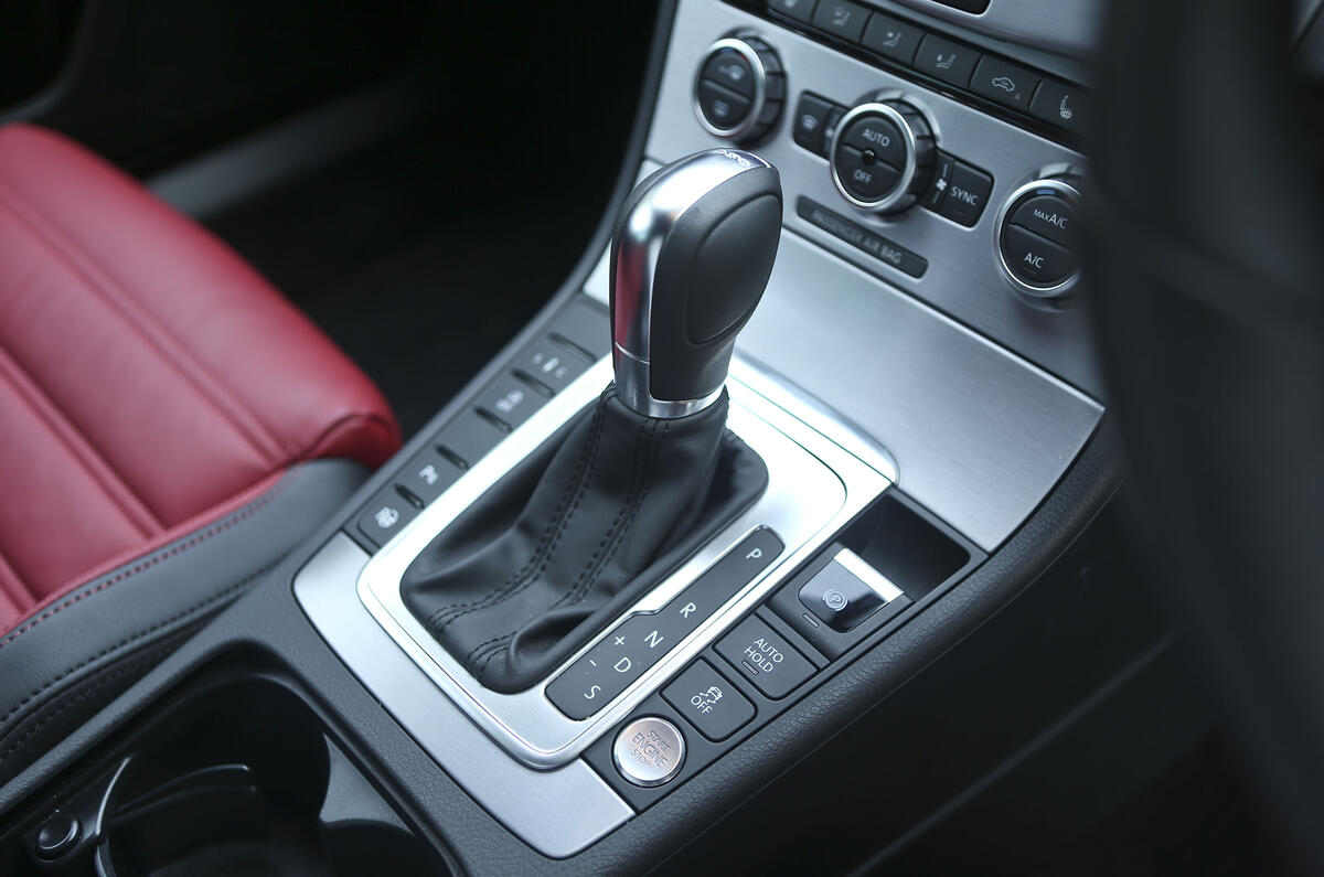 Volkswagen CC DSG gearbox