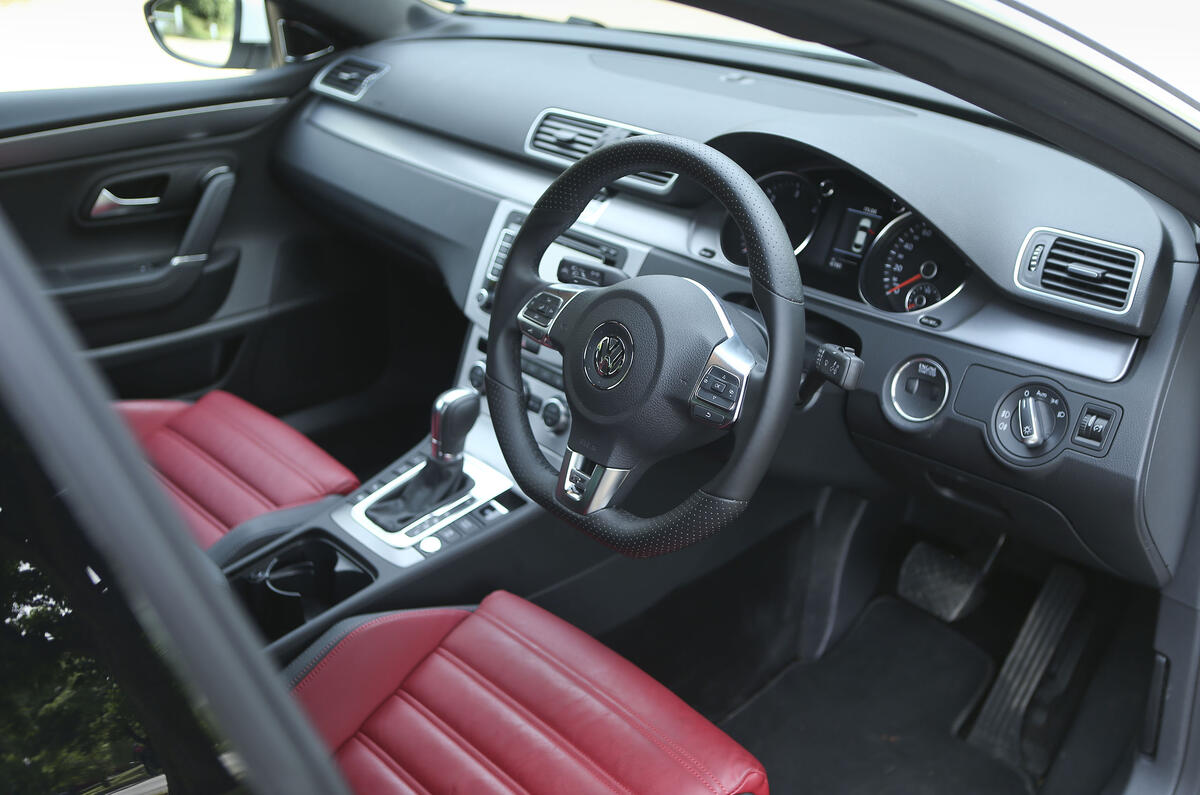 Volkswagen CC interior