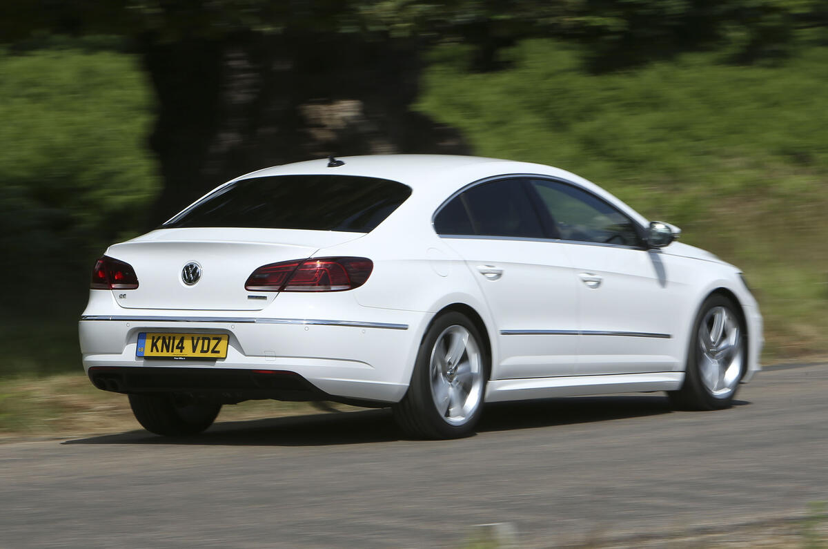 volkswagen cc rear