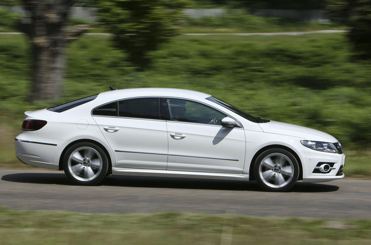 Volkswagen CC side profile