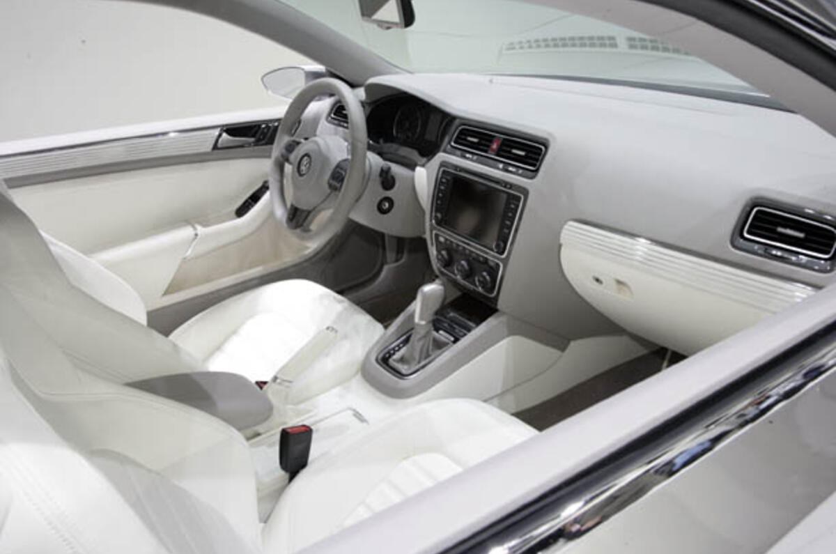 Detroit motor show: VW NCC