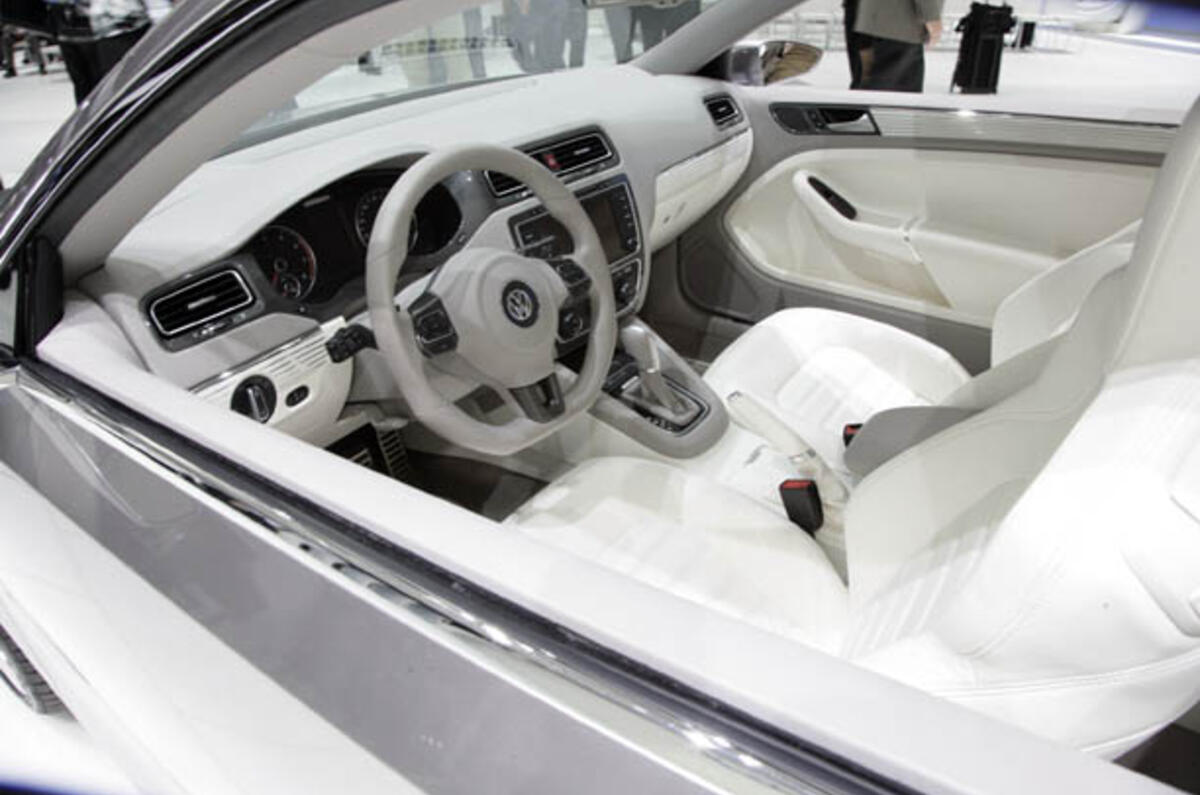 Detroit motor show: VW NCC