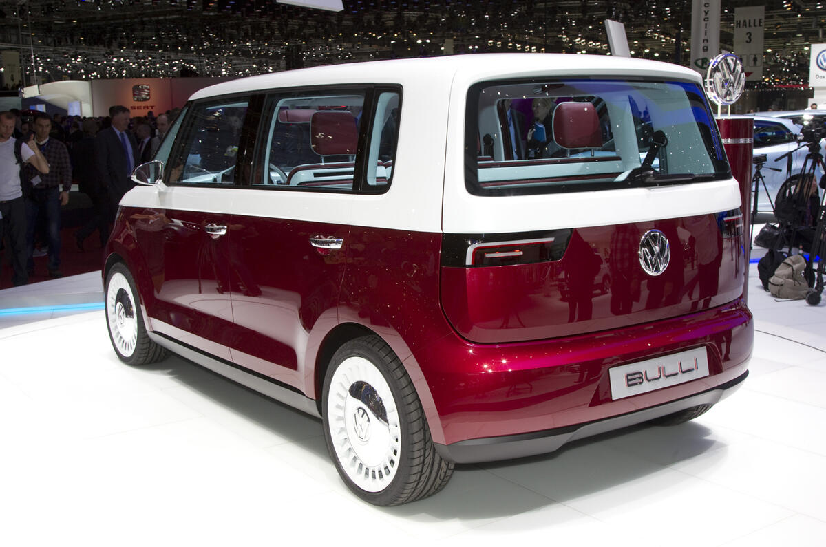 VW Bulli for 'heritage range'