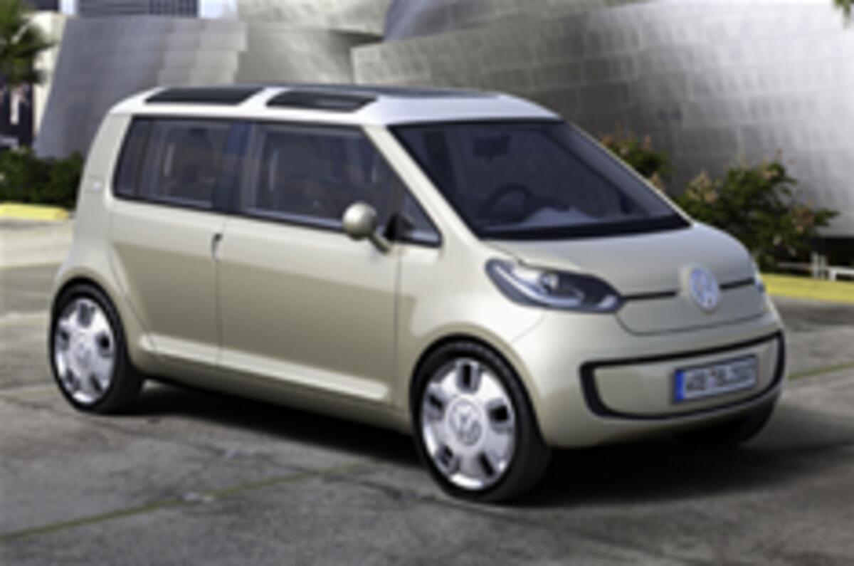 LA show: VW shows Up! a third time