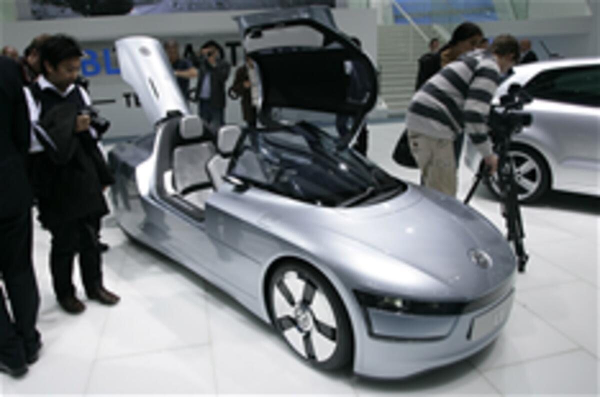 Frankfurt motor show: VW L1