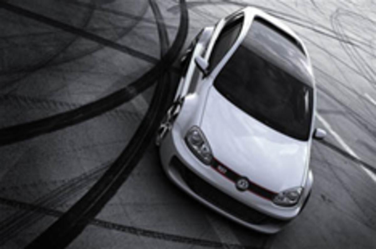 On video: the 202mph Golf W12