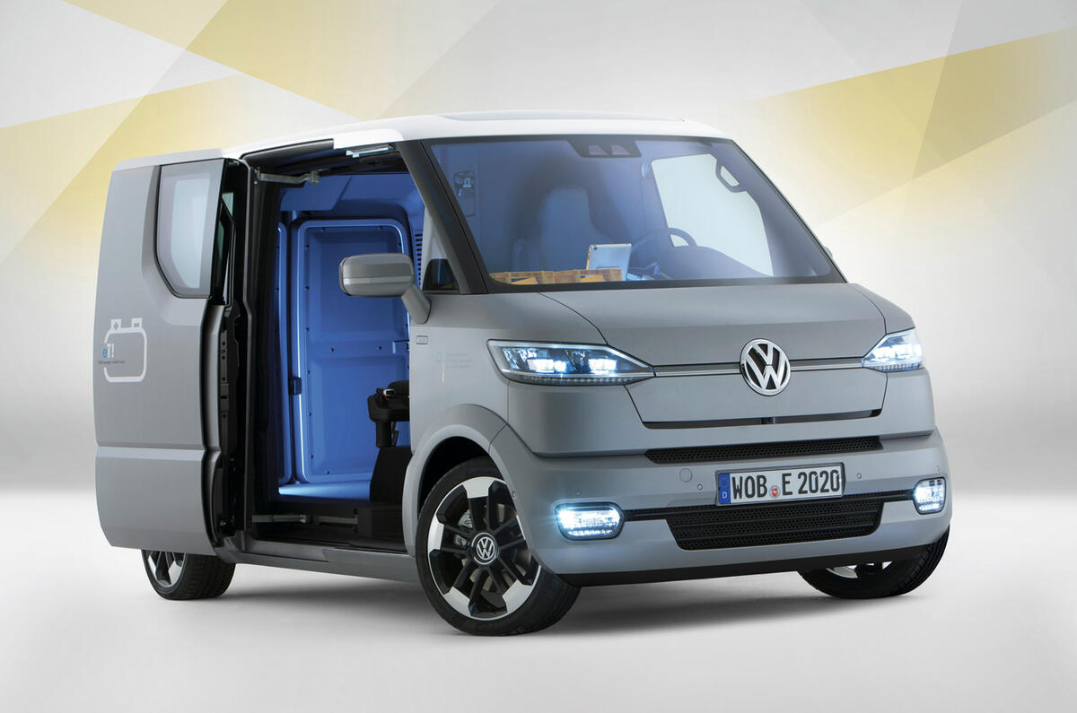 Electric Scooter With Seat >> VW's innovative EV van revealed | Autocar Electric Scooter With Seat >> VW's innovative EV van revealed | Autocar