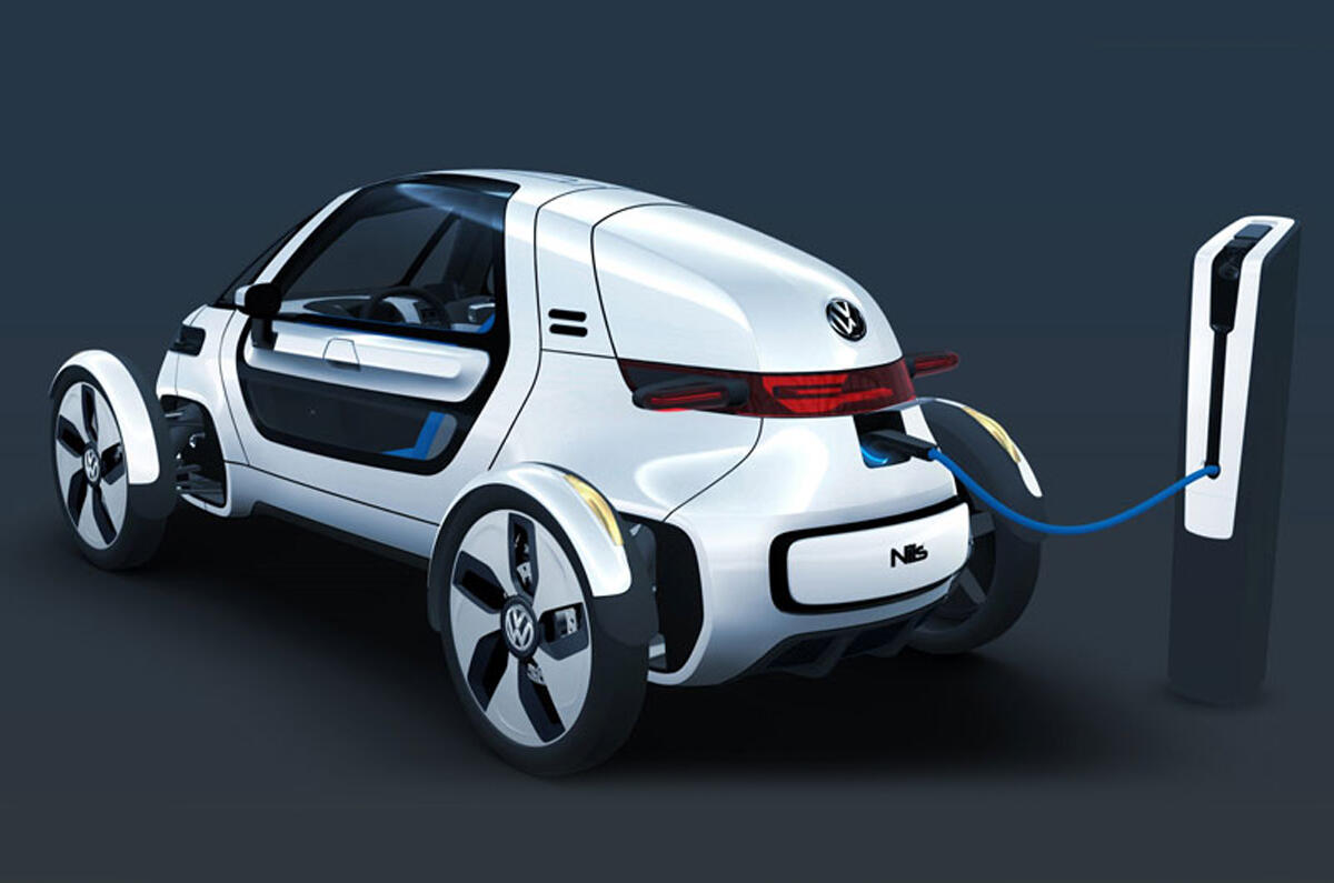 no title Frankfurt show - VW NILS Concept