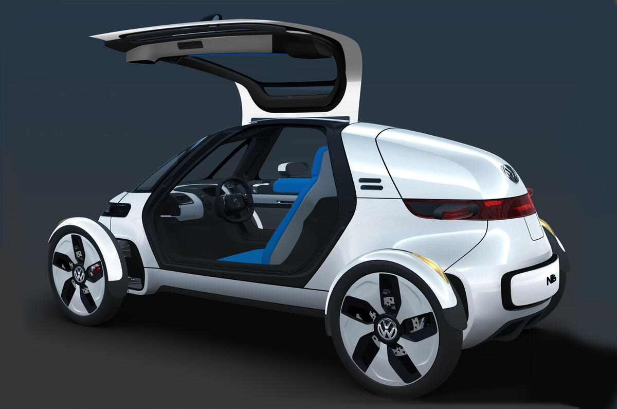 Frankfurt show - VW NILS Concept