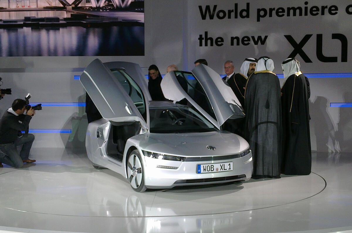 no title VW reveals new 300mpg coupe